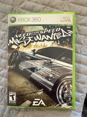 Need for Speed: Most Wanted (Green) - Xbox 360